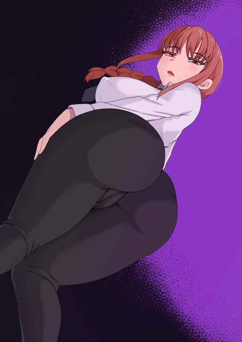 มาคิมะซังนั่นคุณหรอ…